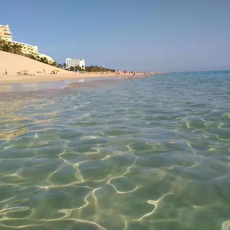 Mit Terrasse Direkt Am Apartamento Morro Jable (Fuerteventura)